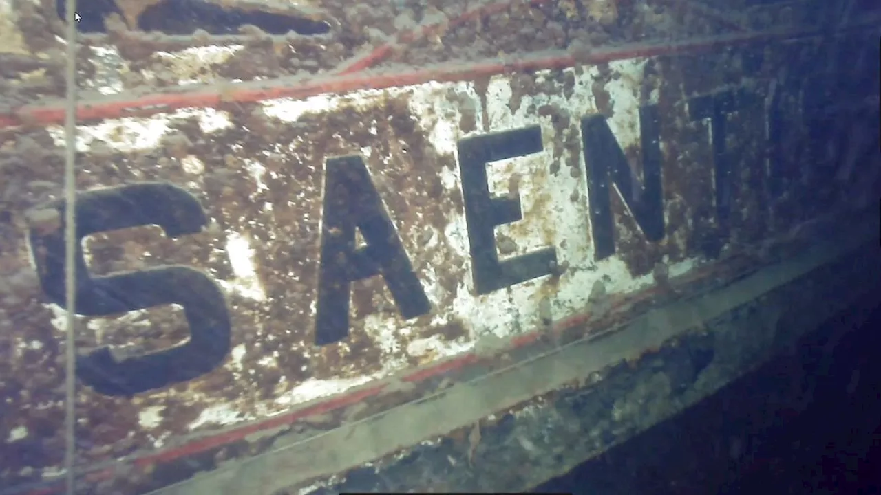 Stahlseil reißt beim Versuch, das versunkene Dampfschiff aus dem Bodensee zu heben