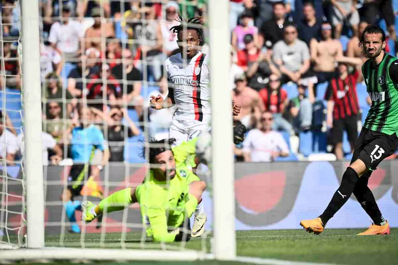 Sassuolo-Milan, doppio fuorigioco millimetrico: è giallo