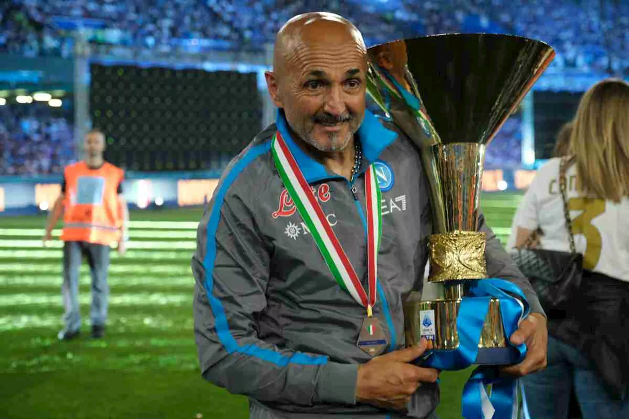 Spalletti torna a Napoli: l’accoglienza e il doppio spavento