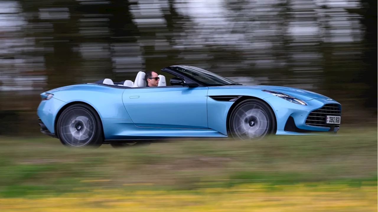 Aston Martin DB12 Volante (2024) review: still want that Roma Spider?