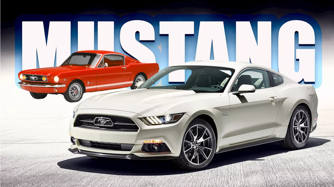 Poll: The Ford Mustang Is Turning 60, Which Generation Did It Best?