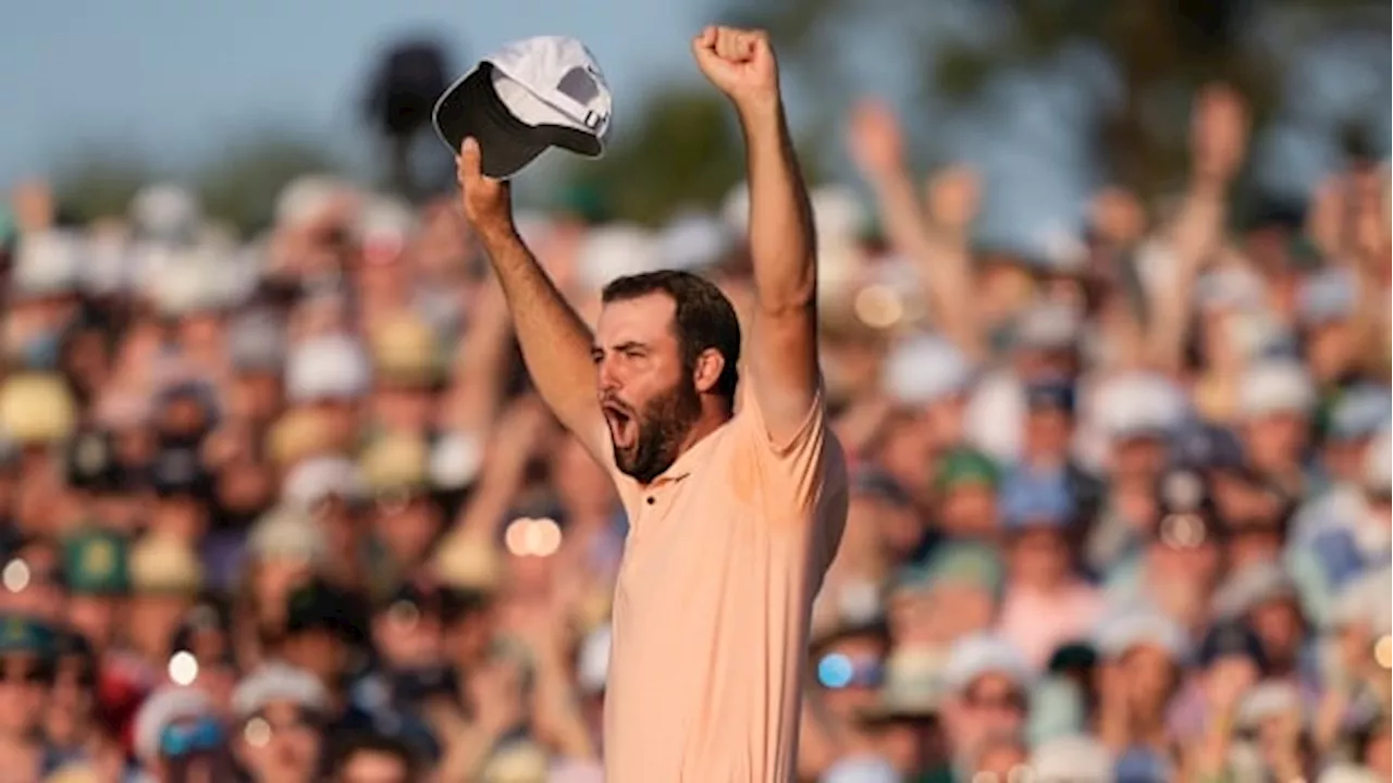 Unstoppable Scottie Scheffler wins 2nd Masters green jacket in 3 years