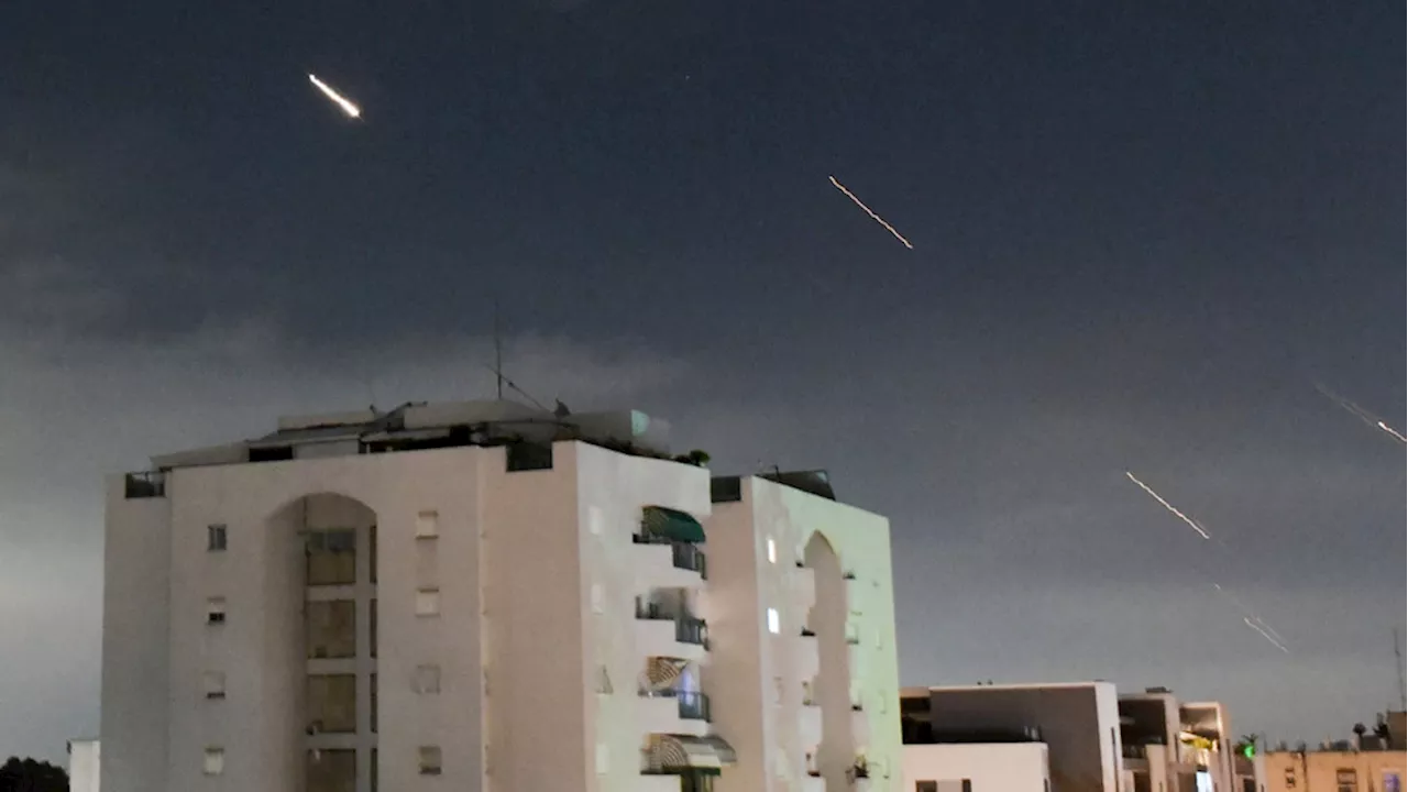 Israel's Iron Dome Successfully Intercepts Missiles Launched from Iran