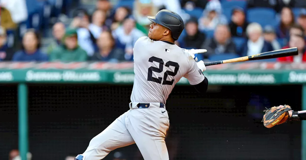 Juan Soto homers, Cody Poteet wins New York debut as Yankees sweep ...