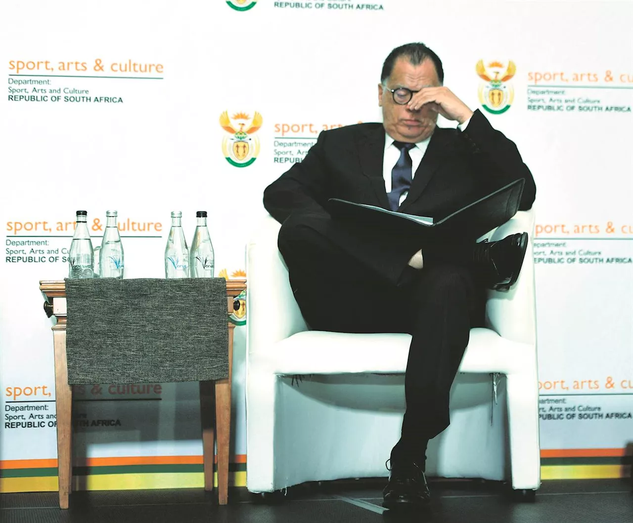 Danny Jordaan cries foul after Hawks raid on Safa over R1.3m fraud, theft claims