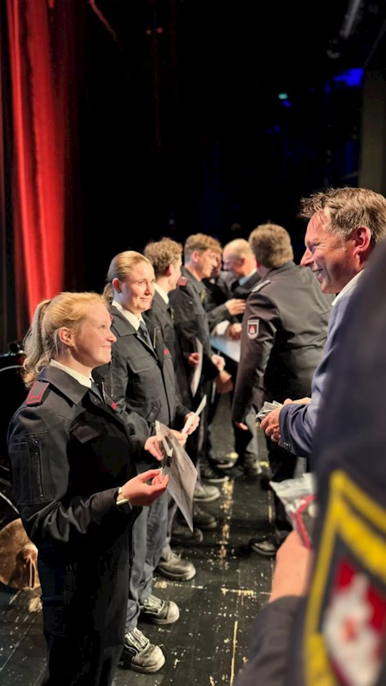 Feuerwehr Detmold hält Jahreshauptversammlung ab