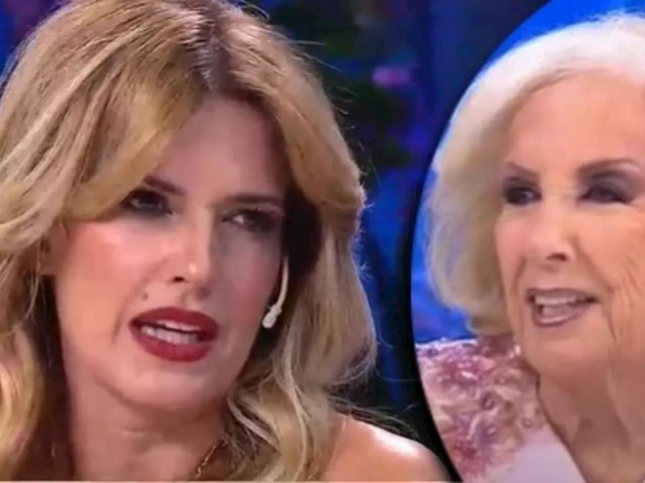 Mirtha Legrand acorraló a Isabel Macedo con una pregunta incómoda sobre su relación con Pampita