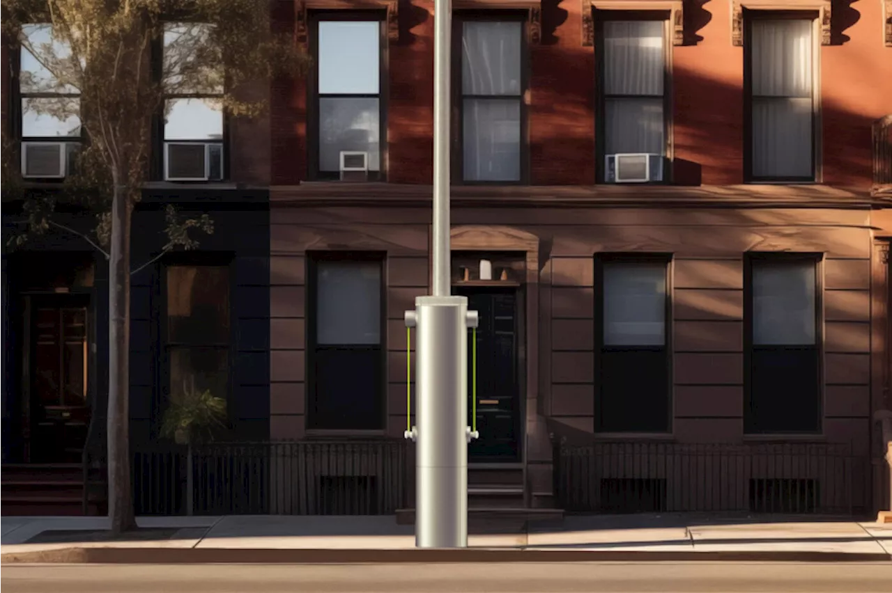 Voltpost Converts Light Poles into EV Chargers in US Cities