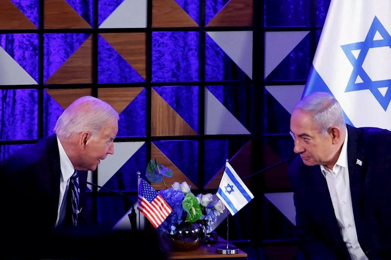 Biden diz a Netanyahu que noite foi vitoriosa e nada de “valor” acabou atingido, diz autoridade