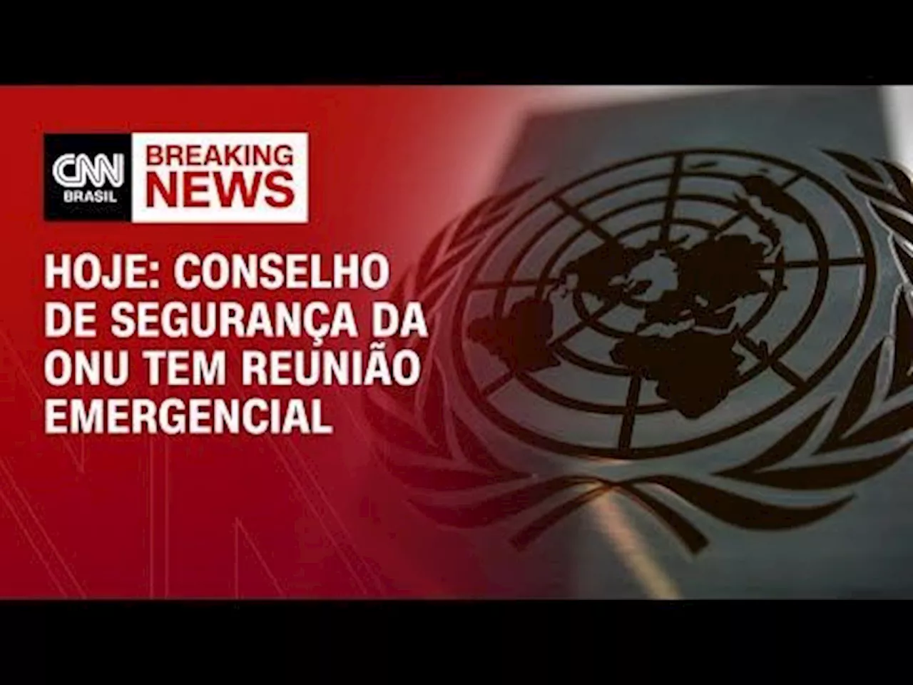 Reunião emergencial: Conselho de Segurança da ONU se reunirá hoje sobre ataque do Irã a Israel