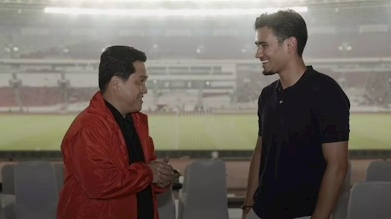 Erick Thohir Pastikan Nathan Tjoe-A-On Main di Piala Asia U-23