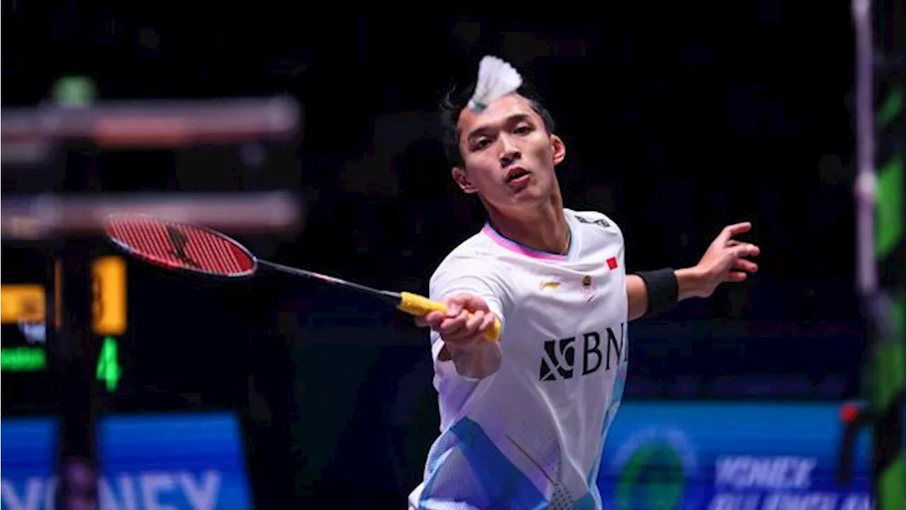 Jadwal Siaran Langsung Final BAC 2024: Jonatan Christie vs Li Shi Feng