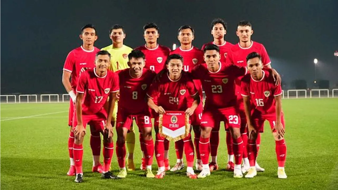 Jadwal Siaran Langsung Qatar vs Indonesia di Piala Asia U-23 2024