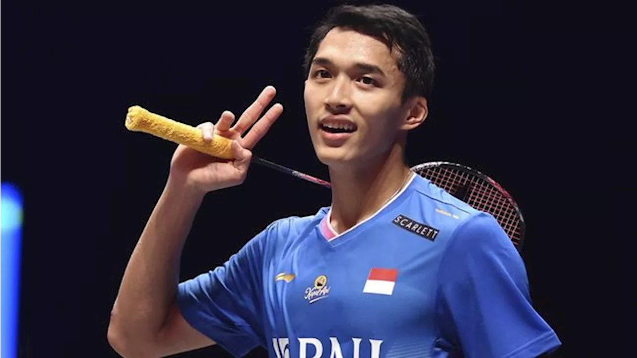 Jonatan Christie Juara BAC 2024