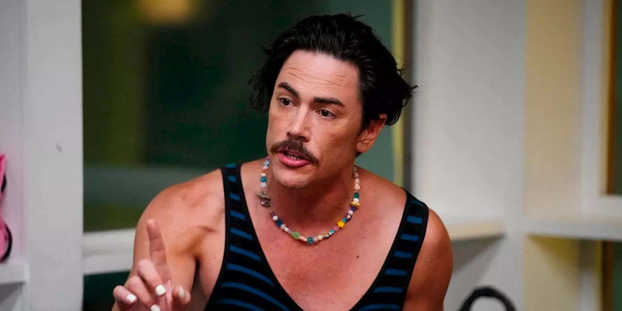 'Vanderpump Rules' Tries To Make Tom Sandoval Sympathetic — But He Isn't