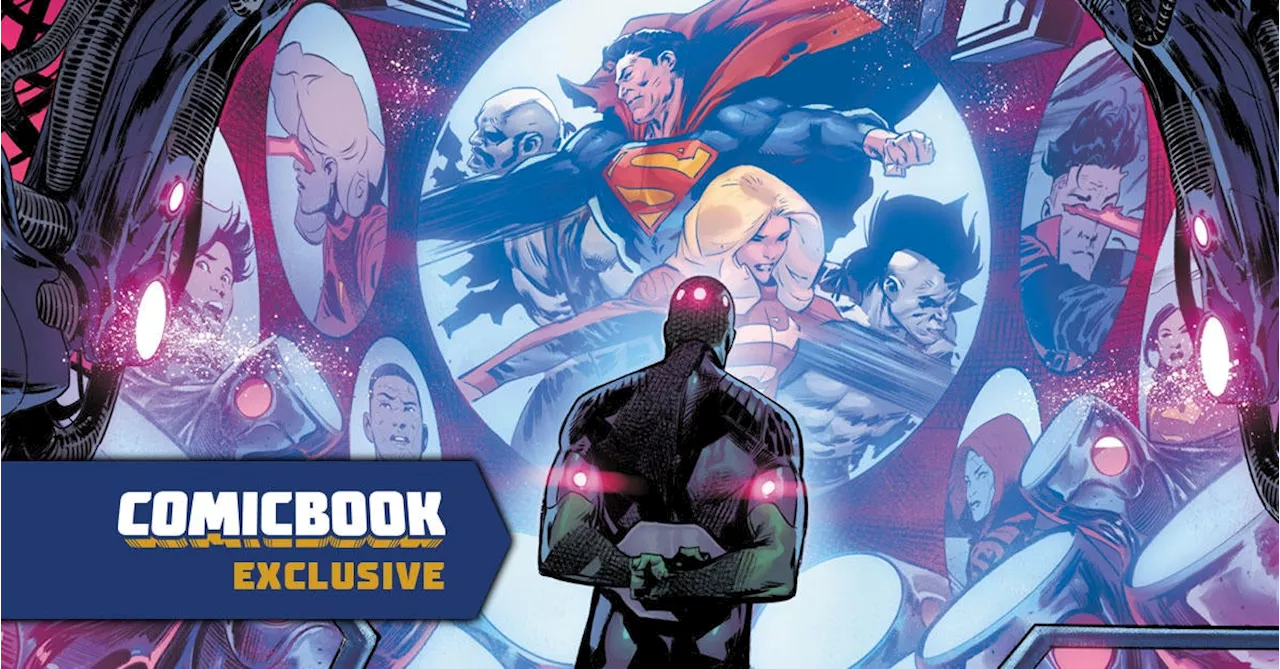 Action Comics' Joshua Williamson Teases Epic House of Brainiac Moments for Supergirl, Lex, and More