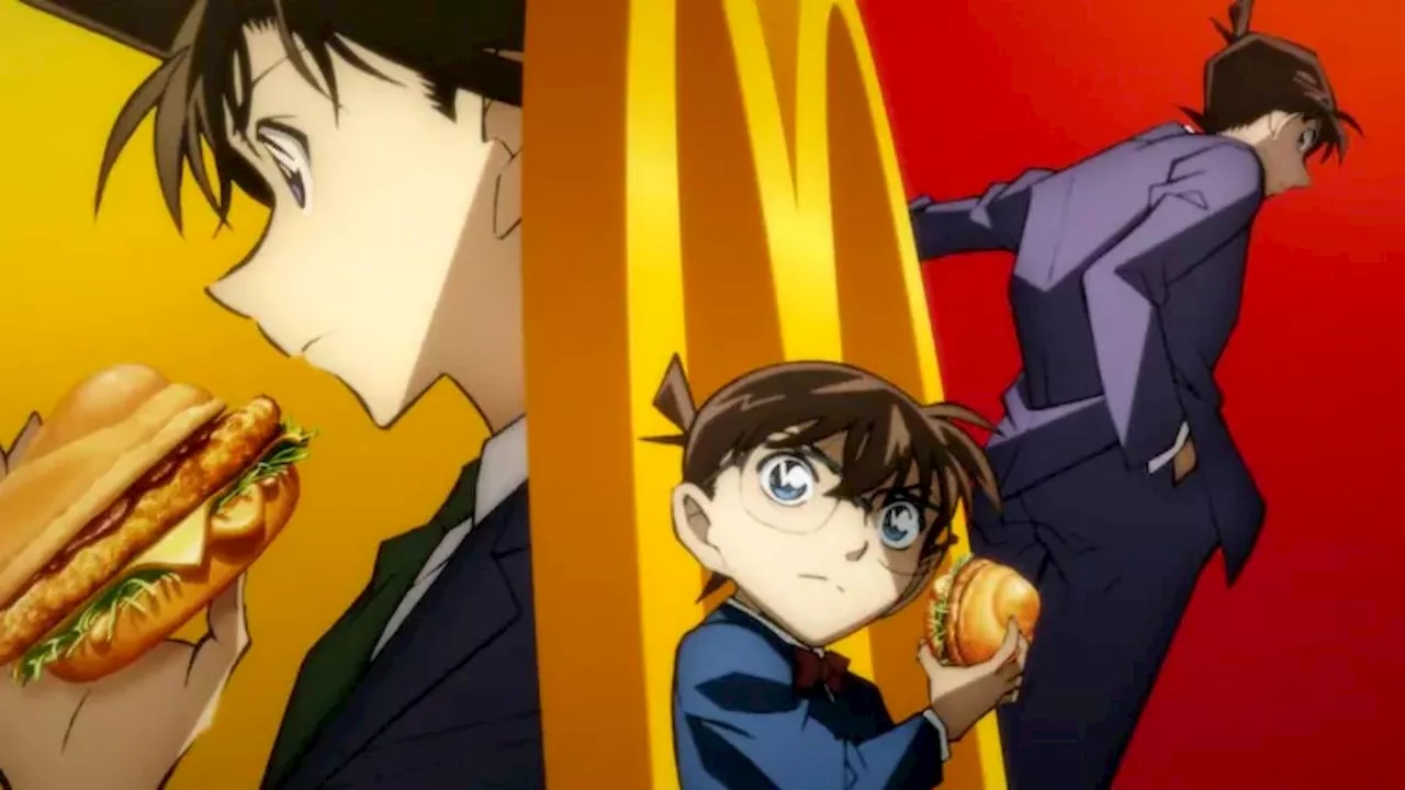 McDonald's Channels Anime Again With Detective Conan Collab