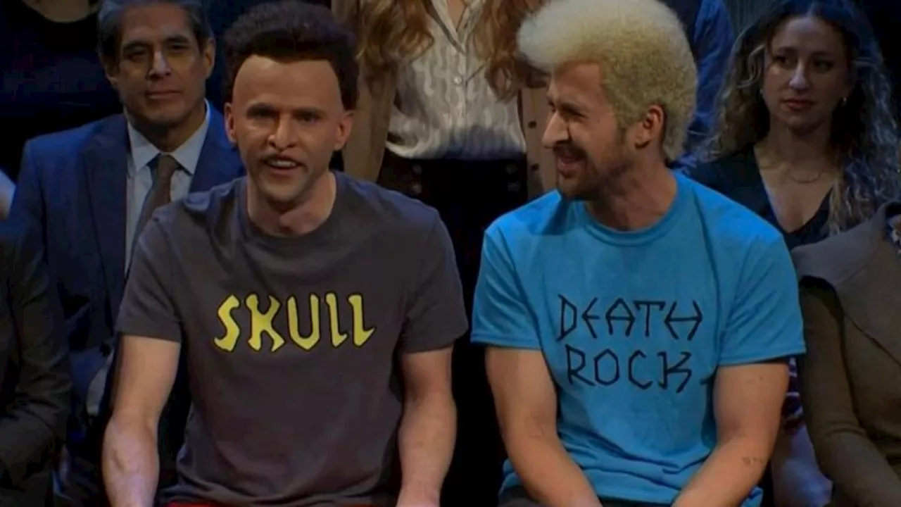 Saturday Night Live: Ryan Gosling Goes Full Beavis for Beavis and Butt-Head Sketch