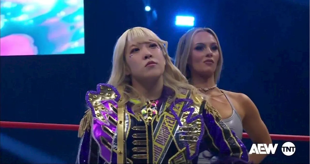 STARDOM's AZM Makes AEW In-Ring Debut on Collision