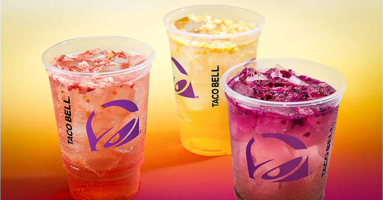 Taco Bell Launches New Agua Refrescas (But There's a Catch)