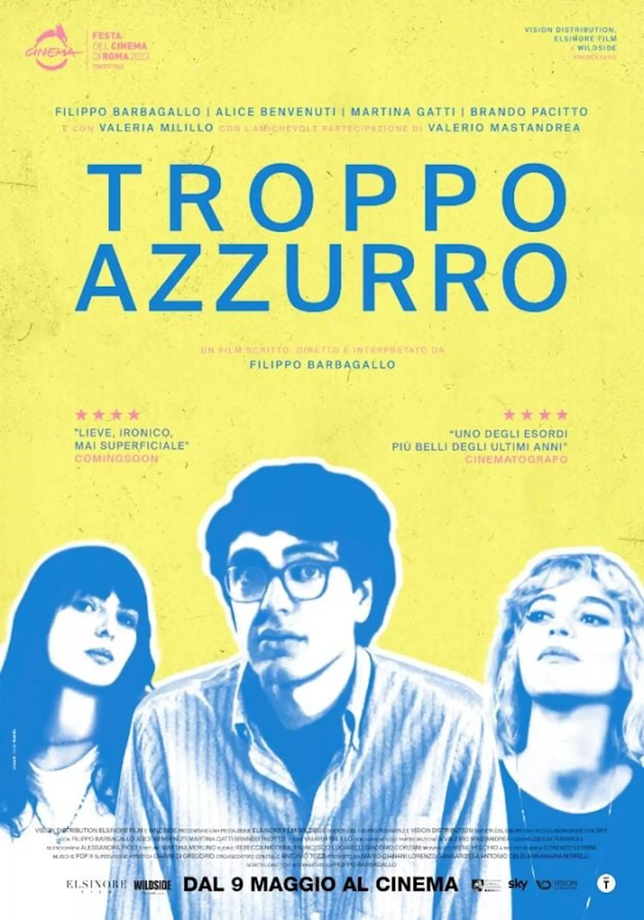 Troppo Azzurro - Film (2023)