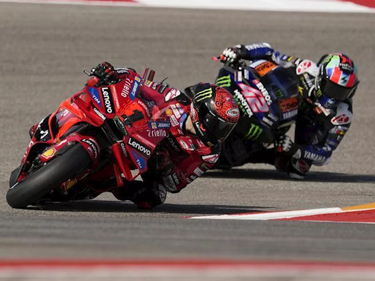 MotoGp di Austin, la gara in diretta: si parte,