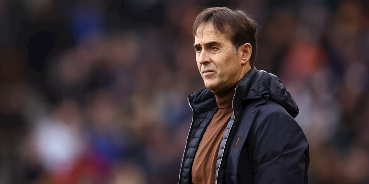 Chi è Lopetegui, l’allenatore contattato dal Milan per il dopo Pioli