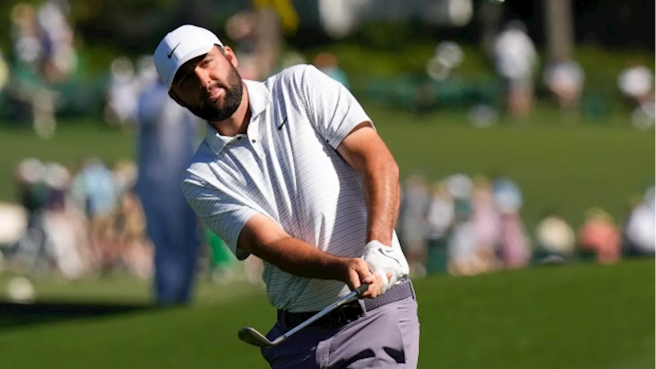 Masters: Scottie Scheffler leads by 1 shot