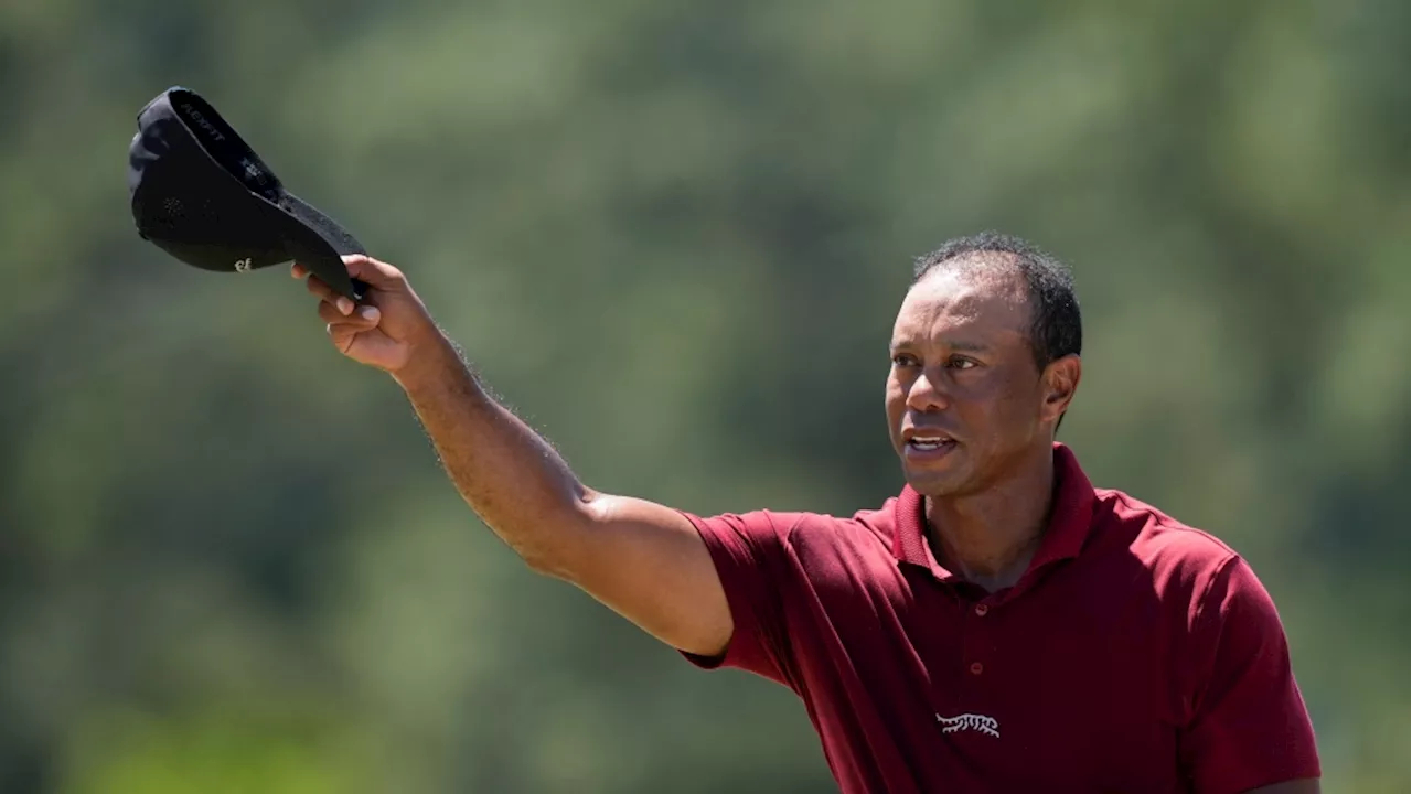 Tiger Woods finishes Masters with his highest score as a pro, sets sights on upcoming majors