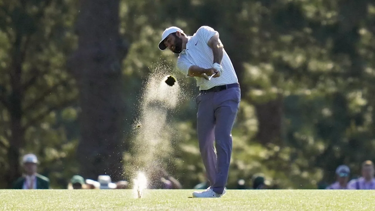 Scheffler, Morikawa tee off in final round of the Masters at Augusta National