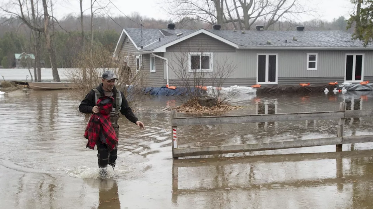 Low-lying areas of Ottawa River at increased risk of flooding in coming weeks