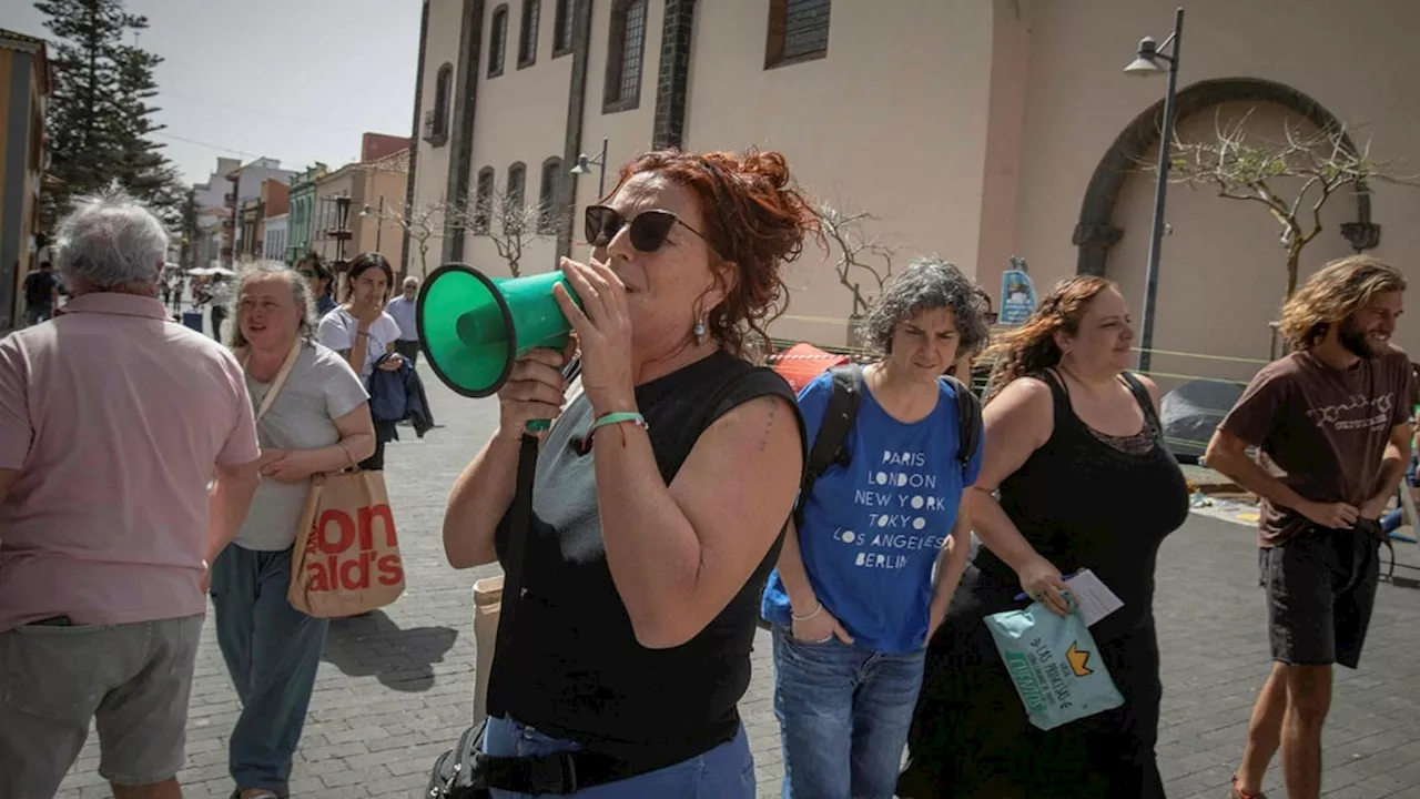 Boende på Teneriffa hungerstrejkar i protest mot massturism