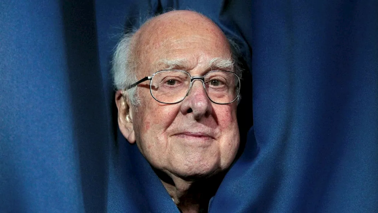 Peter Higgs visade hur allt kan existera