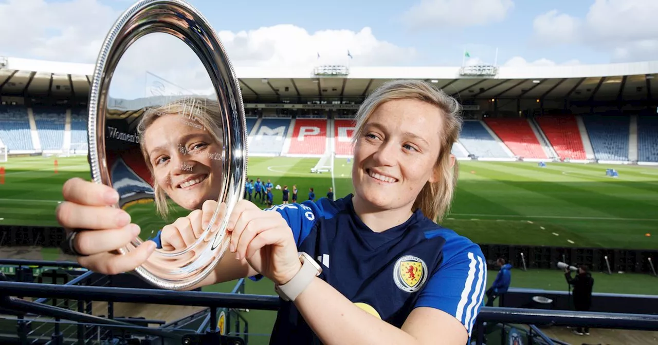 Erin Cuthbert crowned Scottish Football Writers' Women's Player of Year