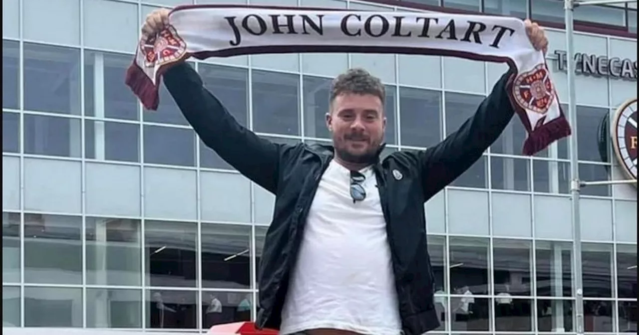 Hearts FC Fans Pay Tribute to Edinburgh Man Who Passed Away