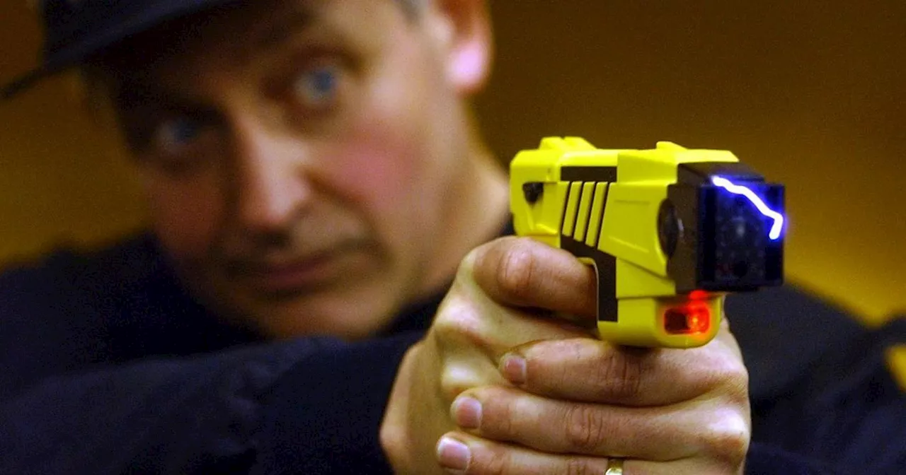 Record Number of Police Officers Carrying Tasers for Increased Protection