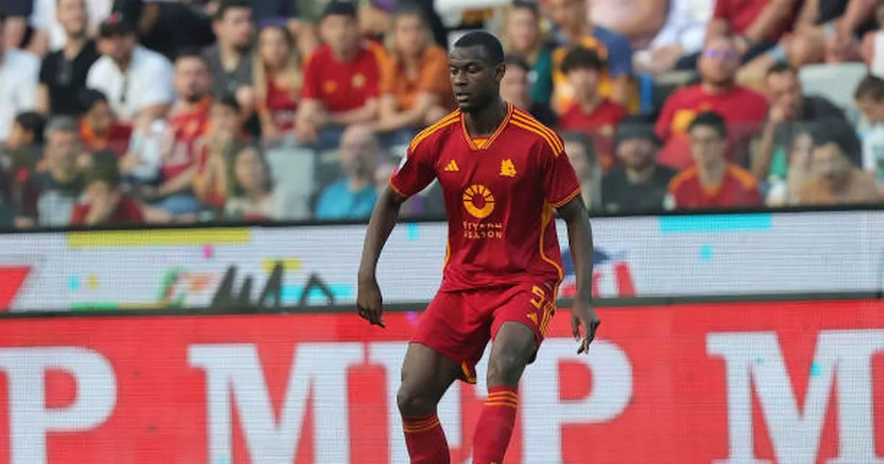 Roma's Serie A clash with Udinese abandoned after Evan Ndicka collapses on pitch