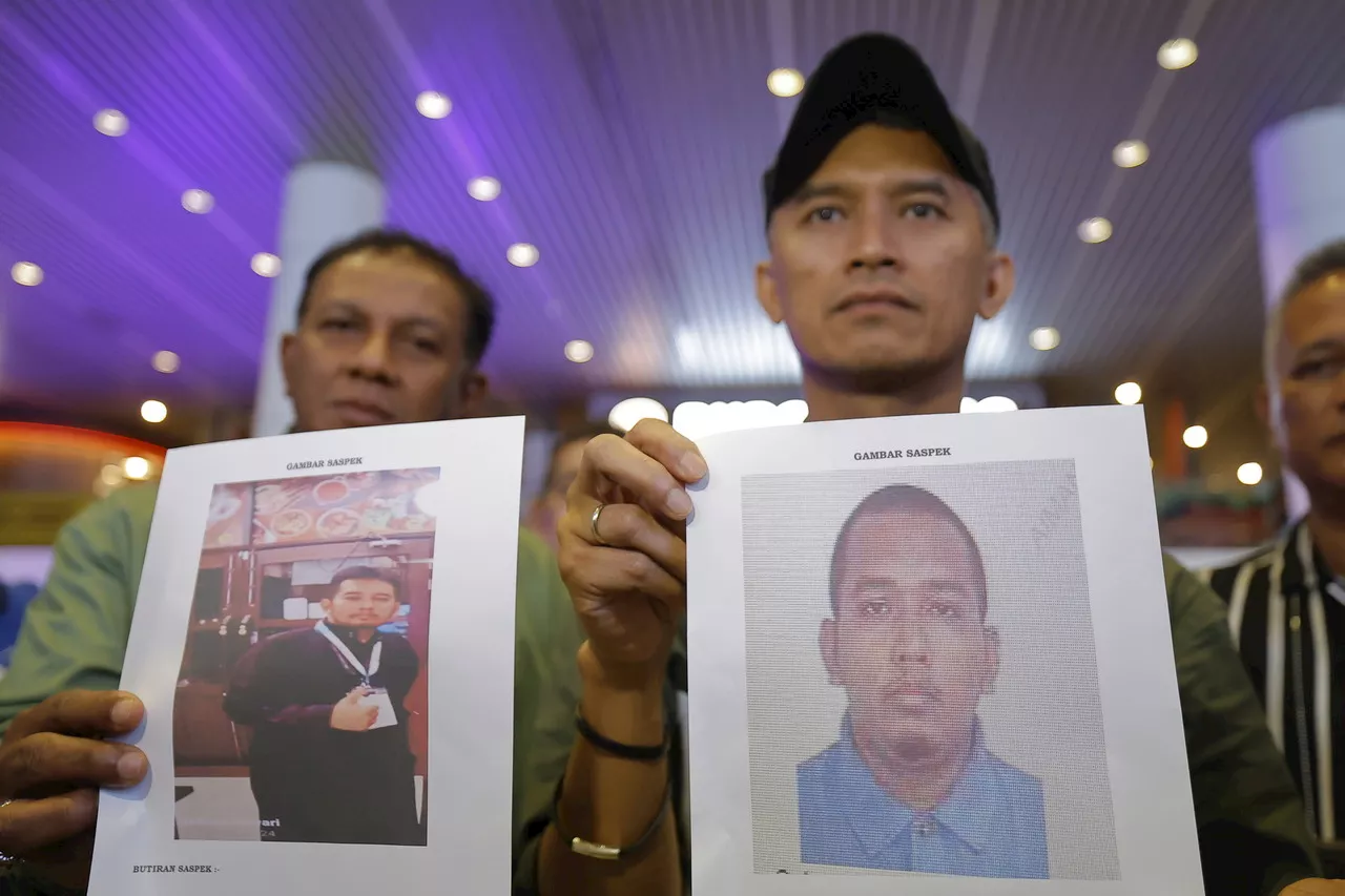 KLIA shooting suspect has three criminal records