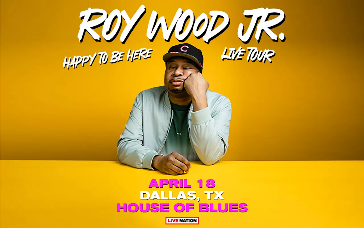 Win 2 tickets to Roy Wood Jr!