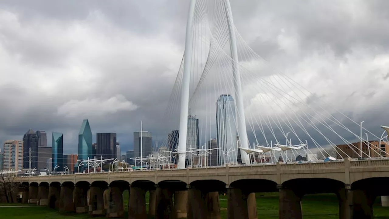 Dallas weather: Severe storms possible Monday night, Tuesday