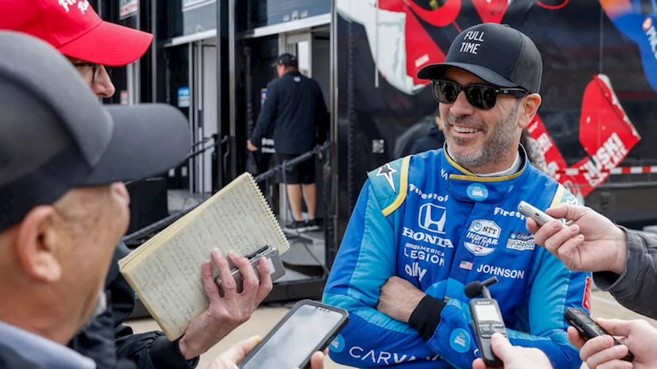 Jimmie Johnson to Race at Texas NASCAR Event for the First Time Since 2020