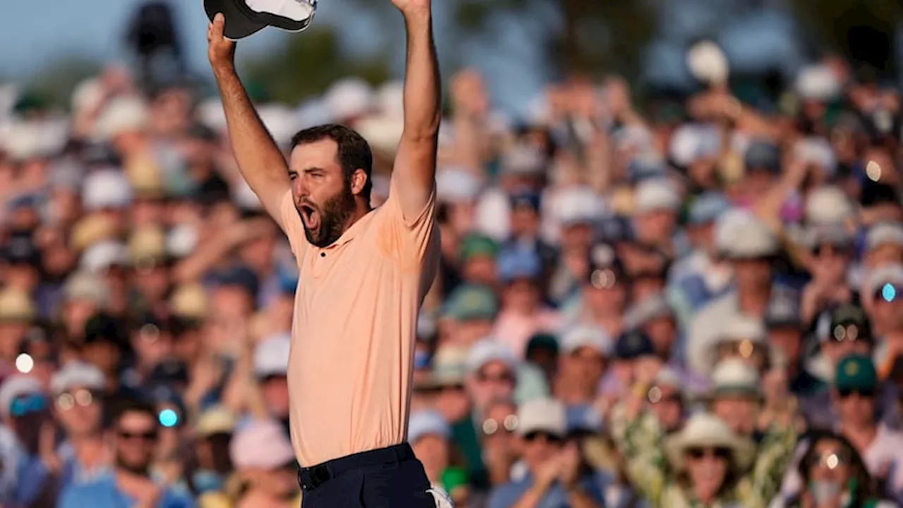 Unstoppable Scottie Scheffler wins another Masters green jacket