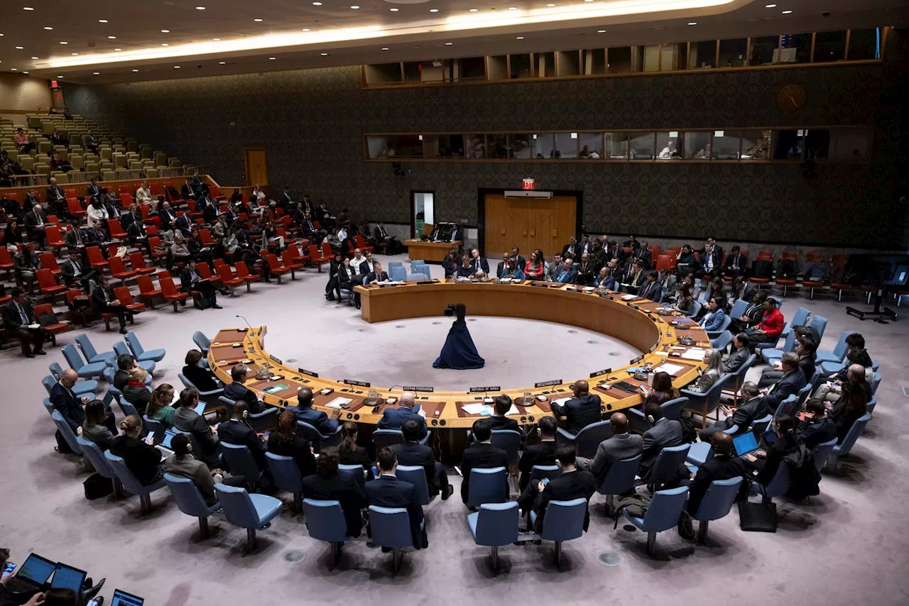 Israel demands emergency meeting of UN Security Council following Iranian attack