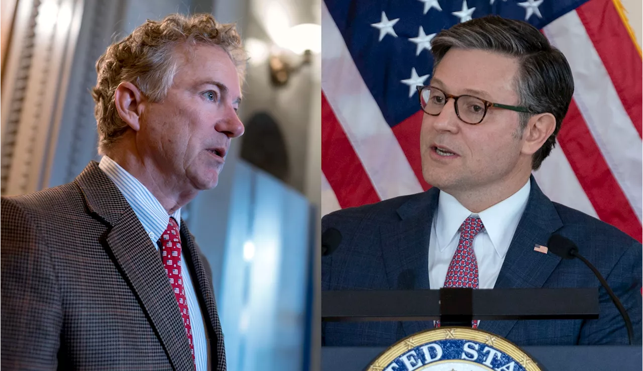 Speaker Johnson ‘hasn’t held his ground’ amid FISA criticism: Rand Paul