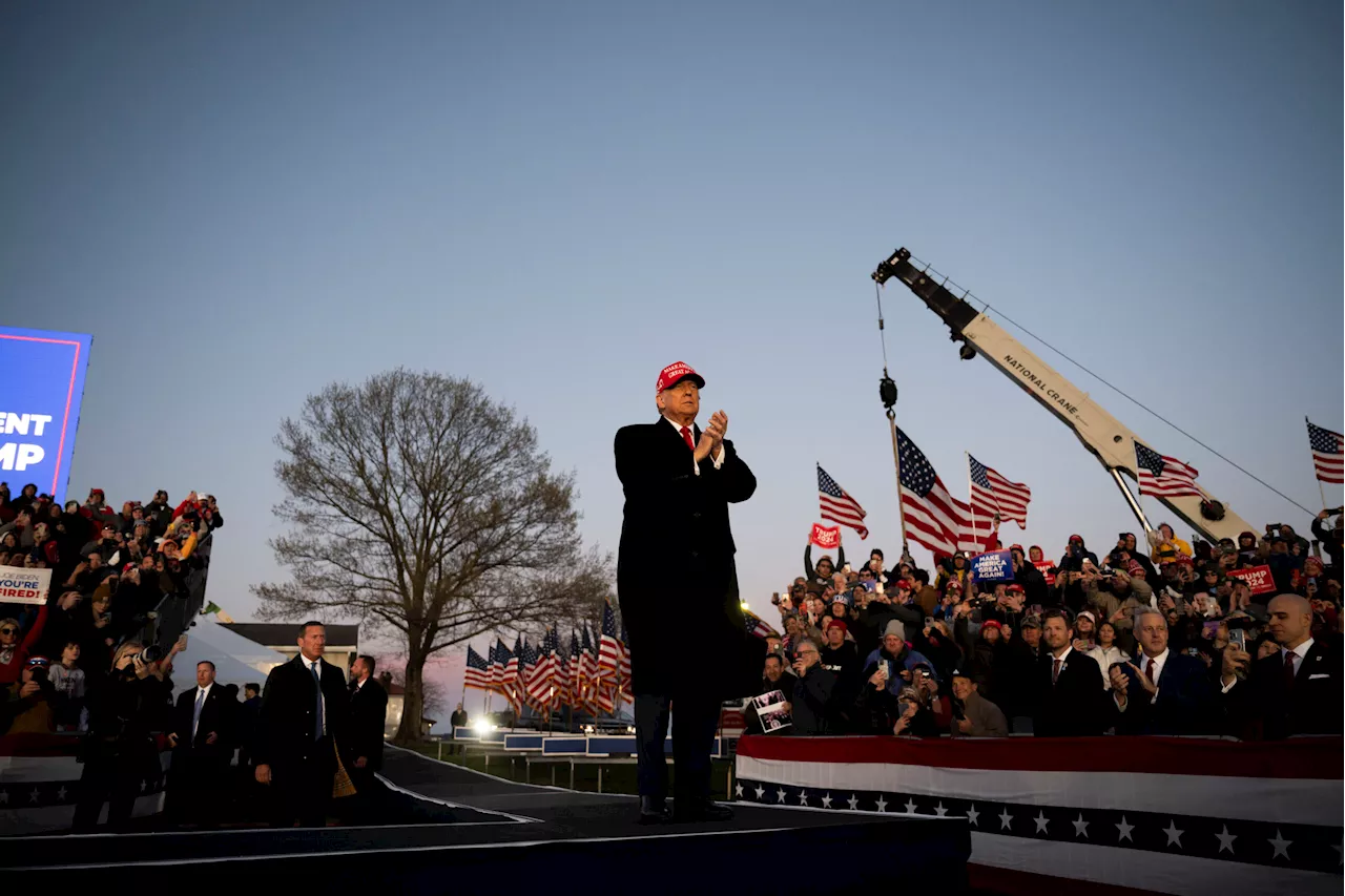 ‘Stupid person’: Trump comes out swinging on Biden’s home turf ahead of Pennsylvania primary