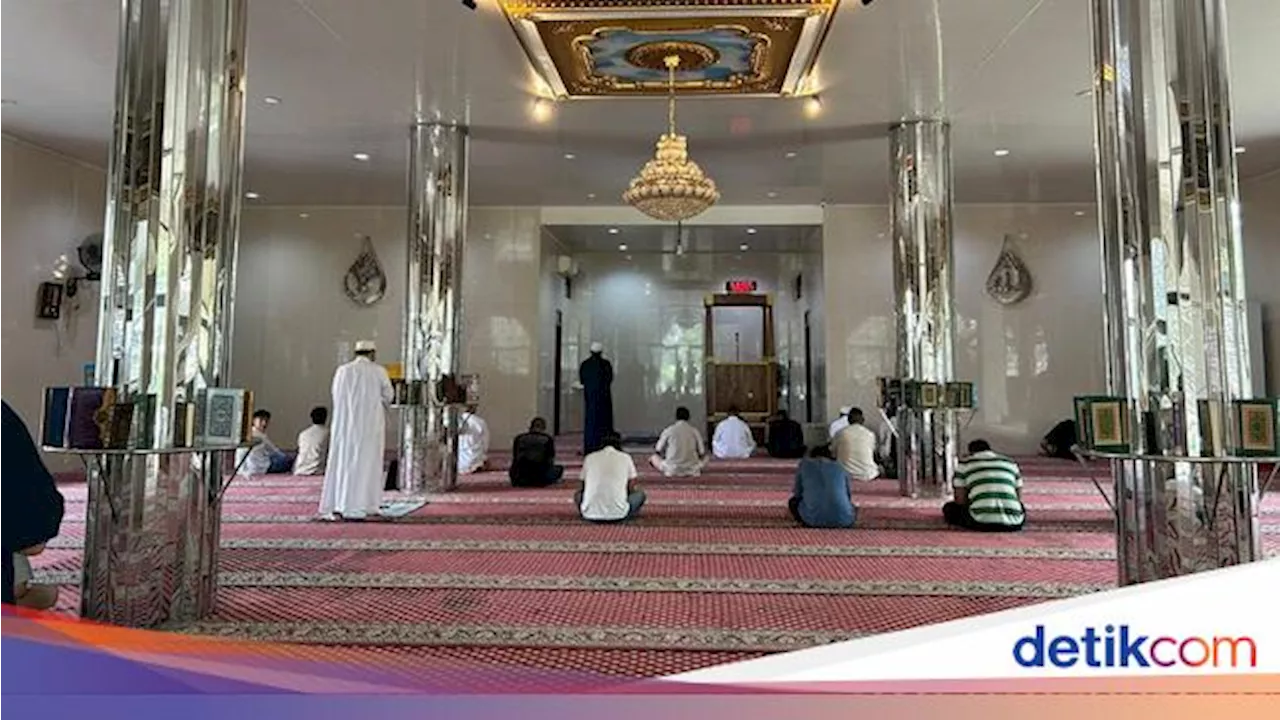 Masjid Megah di Pondok Cabe Siap Tampung 1.000 Jemaah