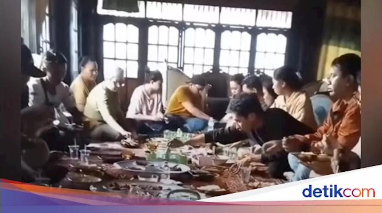 Sopir Bus Rute Palu-Makassar Jamu 25 Penumpang Makan di Rumah Saat Lebaran