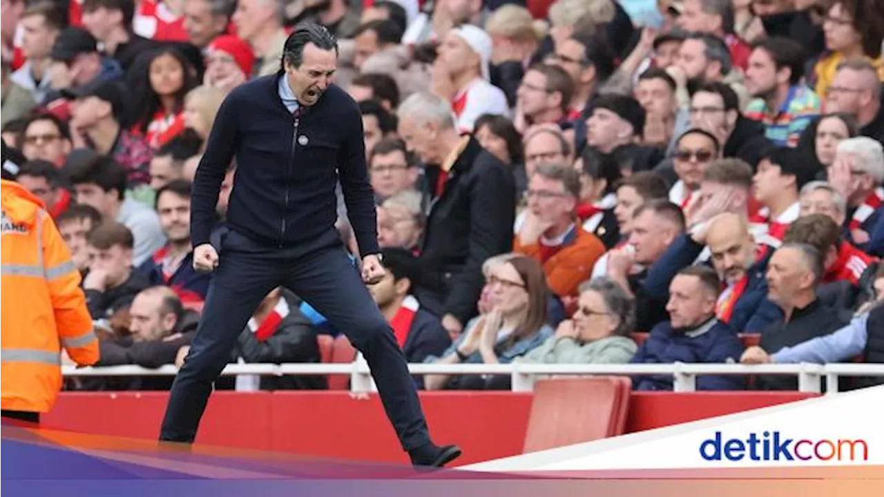 'Good Ebening' Arsenal dari Unai Emery dan Aston Villa