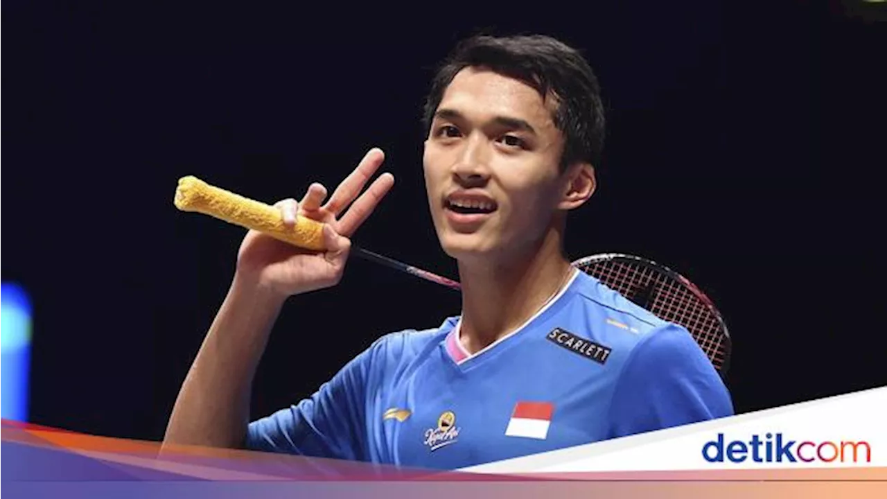 Hasil BAC 2024: Kalahkan Li Shi Feng, Jonatan Christie Juara Tunggal Putra!