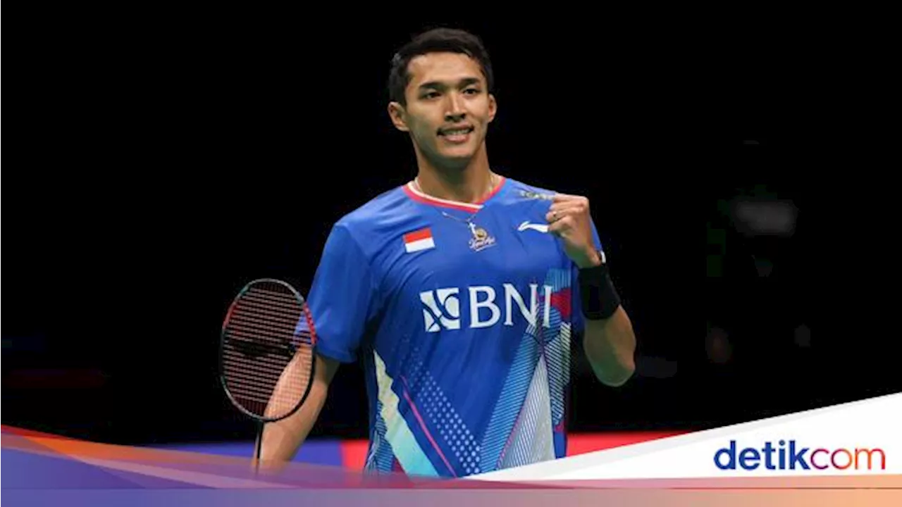 Jonatan ke Final Kejuaraan Asia Lagi, Harapkan Hasil Terbaik